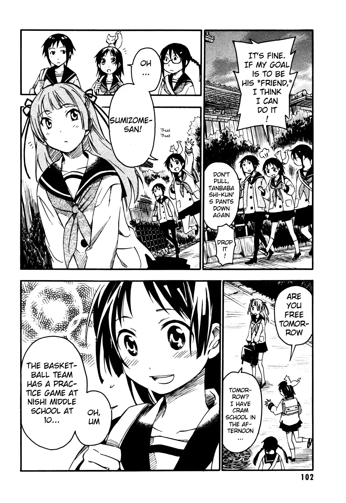 Inari, Konkon, Koi Iroha Chapter 3 16